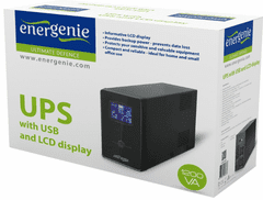 Energenie UPS napajanje, 1200VA, črn (EG-UPS-033)