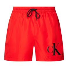 Calvin Klein Moški komplet - kopalne hlače in brisača KM0KM00849 -XNE (Velikost XL)