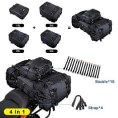 Rhinowalk Motoristična sedežna torba 30L MT21630