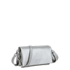 Luigisanto Ženska mini torbica LUIGISANTO srebrna s podolgovatimi črkami OW-TR-6067_362031 Univerzalni