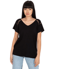 FANCY JODIE ženska prosojna bluza iz viskoze črna FA-BZ-7237.40P_385720 Univerzalni