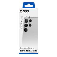 SBS zaščitno steklo za kamero Samsung Galaxy S23 Ultra (TECAMGLSAS23U)