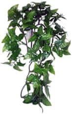 KOMODO Dekoracija umetna rastlina - plezanje Philodendron 30cm