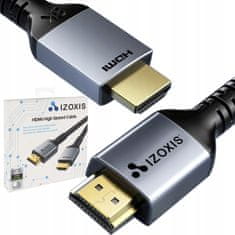 Izoksis HDMI 8K 60Hz kabel 2m HD