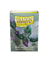 Dragon Shield DS60J Matte DUAL - Eucalyptus - ovitki za kartice