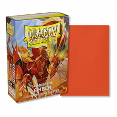 Dragon Shield DS60J Dual Matte - Ember - ovitki za kartice