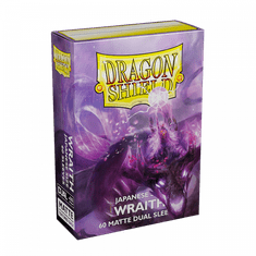 Dragon Shield DS60J Dual Matte - Wraith - ovitki za kartice
