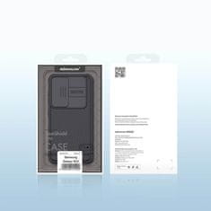 Nillkin CamShield ovitek za Samsung Galaxy S23, črna