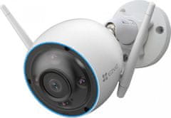 EZVIZ EZVIZ IP kamera H3 2K/ krogla/ Wi-Fi/ 3Mpix/ zaščita IP67/ objektiv 2,8 mm/ H.265/ IR osvetlitev do 30 m/ bela