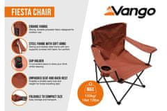 Fiesta Chair Std Dark Denim stol
