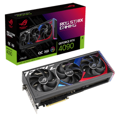 ASUS ROG Strix GeForce RTX 4090 OC Edition grafična kartica, 24 GB GDDR6X (90YV0ID0-M0NA00)