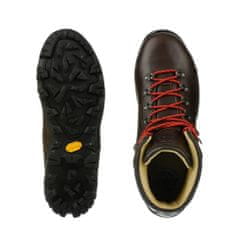 LOMER Čevlji treking čevlji rjava 43 EU Keswick Mtx