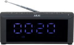 Akai ACRB-1000 radijski sprejemnik, črn