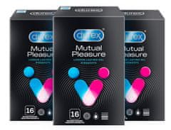 Kondomi Mutual Pleasure 16 kosov 2+1