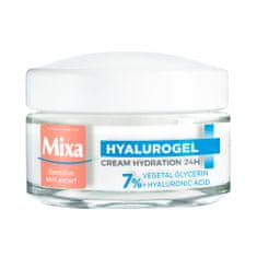 Mixa Hyalurogel Light intenzivno vlaženje, občutljiva normalna in dehidrirana koža 50ml