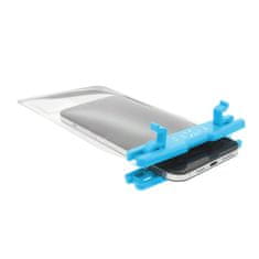 FIXED Float vodoodporna lebdeča torbica za mobilni telefon s kakovostnim sistemom zaklepanja in certifikatom, modra (IPX8 FIXFLT-BL)