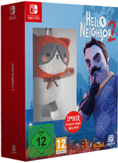 GearBox Hello Neighbor 2 igra, Imbir različica (Switch)