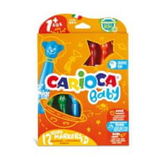 Carioca Flomastri Baby Teddy Carioca 12 kosov 
