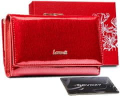 Lorenti Kompaktna usnjena denarnica z zunanjo denarnico za kovanceti
