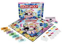 Winning Moves Monopoly Sailor Moon angleška verzija