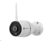 Smartwares IP zunanja kamera CIP-39220 1080 FHD, 180°, MicroSD, WiFi, podpora Android, iOS, bela