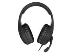 Genesis Argon 200 stereo gaming slušalke, črne