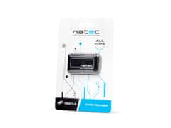 Natec Beetle ALL in One bralnik kartic, SD/MMC/micro SD/T-flash/M2/xD,CF