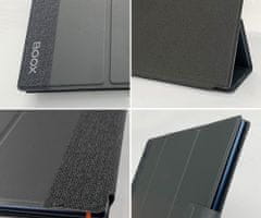 Onyx Boox magnetni preklopni ovitek za e-bralnik 10.3 BOOX Note Air2 Plus, funkcija stojala, siv