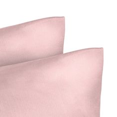 Svilanit Luxe Sateen set prevlek za vzglavnik, 60 x 80 cm, roza