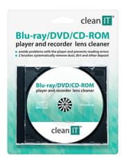 CLEAN IT Čistilni CD za predvajalnike Blu-ray/DVD/CD-ROM
