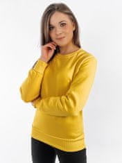 Dstreet Ženska majica brez zapenjanja Fashion II rumena XL
