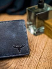 Buffalo Wild Majhna moška denarnica z RFID zaponko