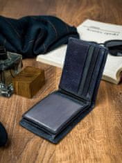 Buffalo Wild Majhna moška denarnica z RFID zaponko