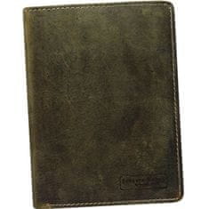 FOREVER YOUNG Originalna moška usnjena denarnica