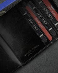 Pierre Andreus Moška denarnica Taenlenral črno-modra Universal