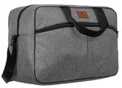 Peterson Prostorna potovalna torba z držalom za kovček