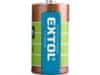 Extol Energy Litijeva baterija, 3 V (CR123A), 1600 mAh