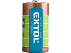 Extol Energy Litijeva baterija, 3 V (CR123A), 1600 mAh