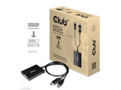 Club 3D CAC-1010 adapter DisplayPort v DVI-D Dual Link, aktivni, M/F