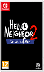 GearBox Hello Neighbor 2 igra, Deluxe različica (Switch)