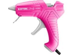 Extol Lady Pištola za vroče lepljenje Extol Lady 422004 Ø11mm, 40W, roza