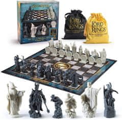 Noble Collection Lord of The Rings - Premium Šahovski Komplet
