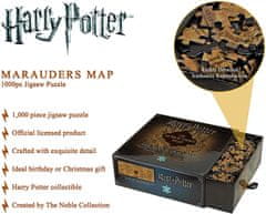 Noble Collection Harry Potter The Marauder Map Cover puzzle 1000 kosov - Premium