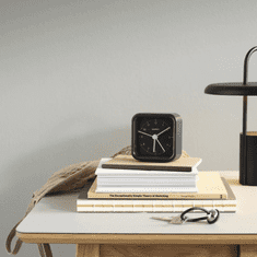 Stelton budilka OKIRU Black