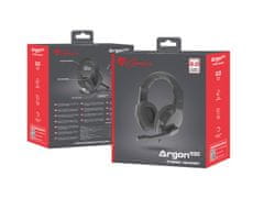 Genesis Argon 100 stereo gaming slušalke, črne, 1x jack 4-pin