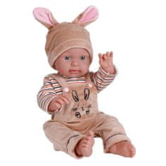 WOOPIE Oblečena lutka zajček 46 cm