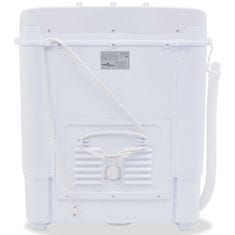 Vidaxl Mini pralni stroj z dvojnim bobnom 5,6 kg