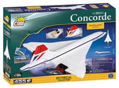 Cobi 1917 Concorde iz muzeja Brooklands, 1:95, 455 k