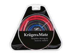 Krüger&Matz Set za ojačevalnik KM0010