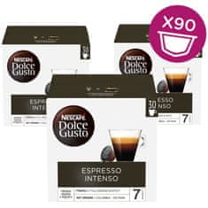 Dolce Gusto Espresso Intenso kapsule za kavo, XXL (90 kapsul / 90 napitkov)